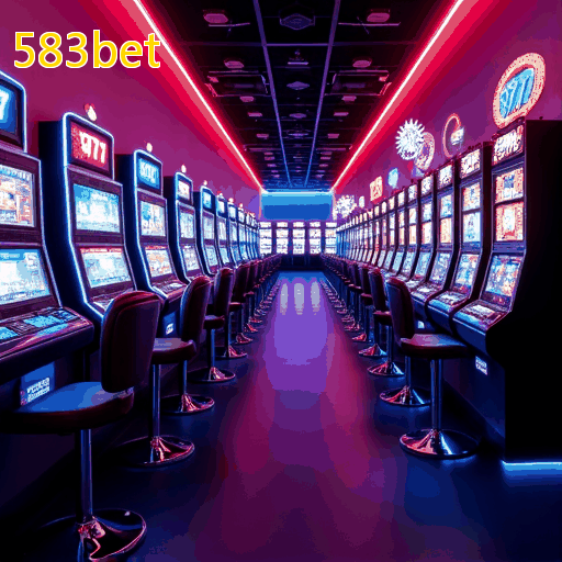 583bet: Aproveite caça-níqueis e caça-níqueis com bônus no cassino ao vivo!